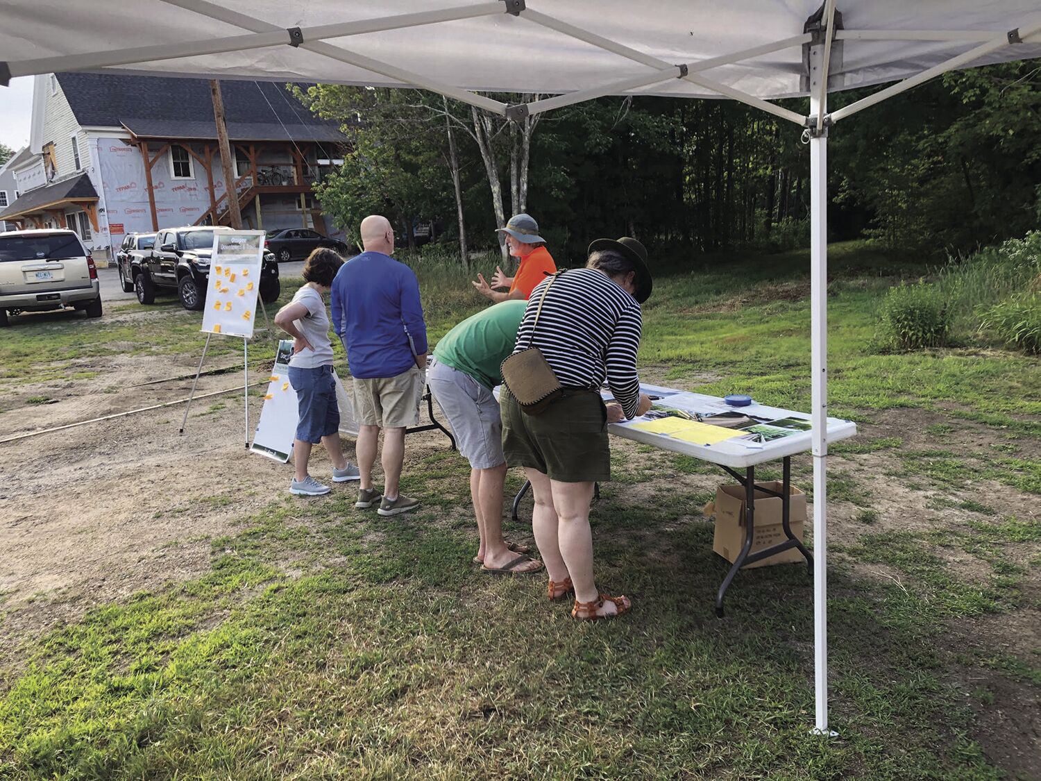 FORT: Ossipee rail trail plan gaining support